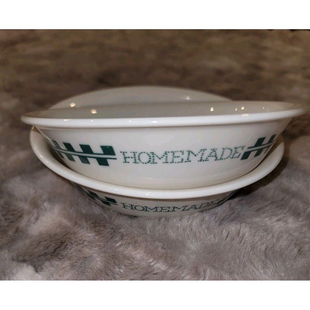 Set of 2 Corelle Farm Fresh Homemade Dessert Bowls Cottagecore
